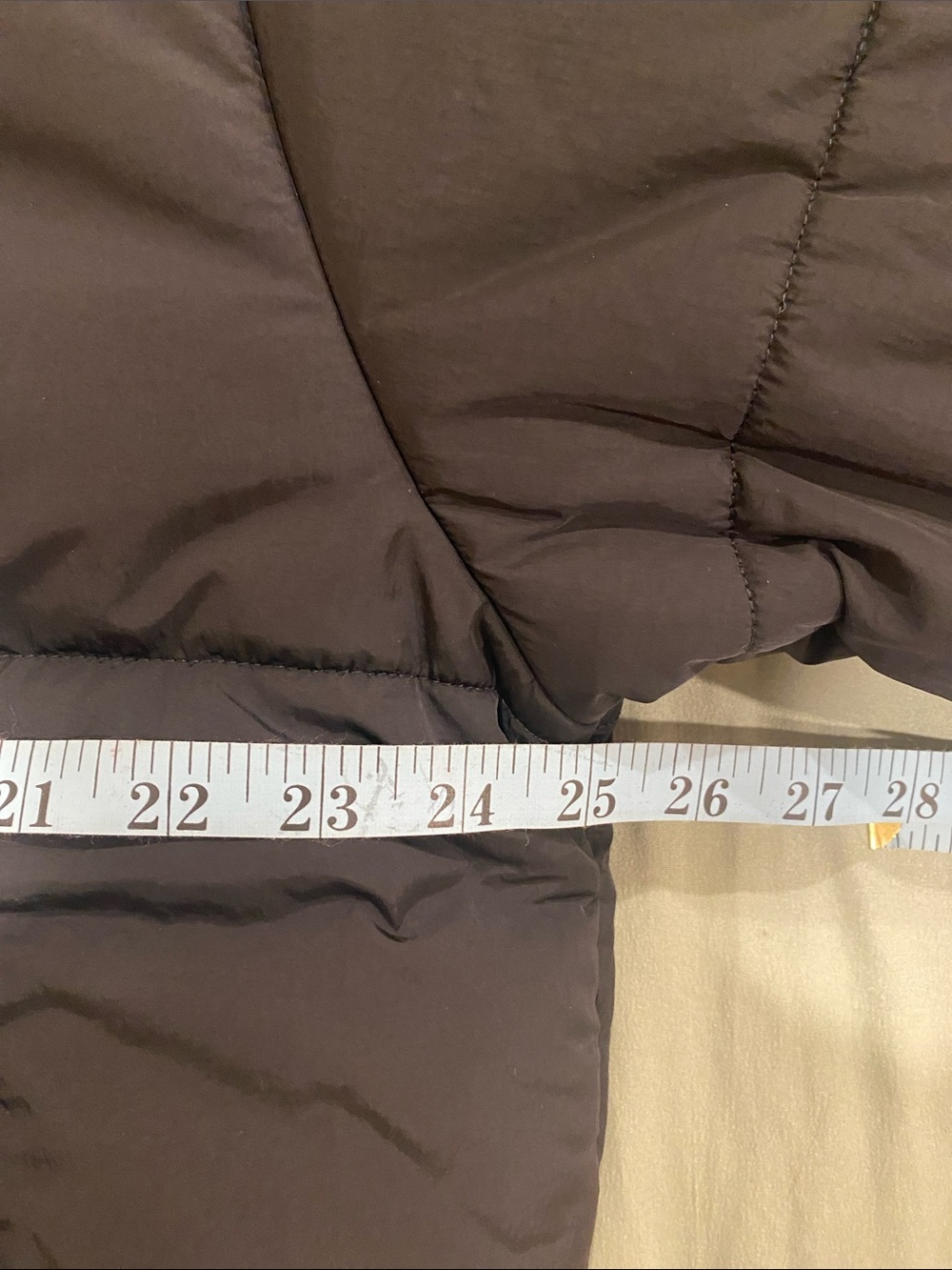 Nike Women’s Black Hooded Puffer Jacket - Large - Picture 4 of 7